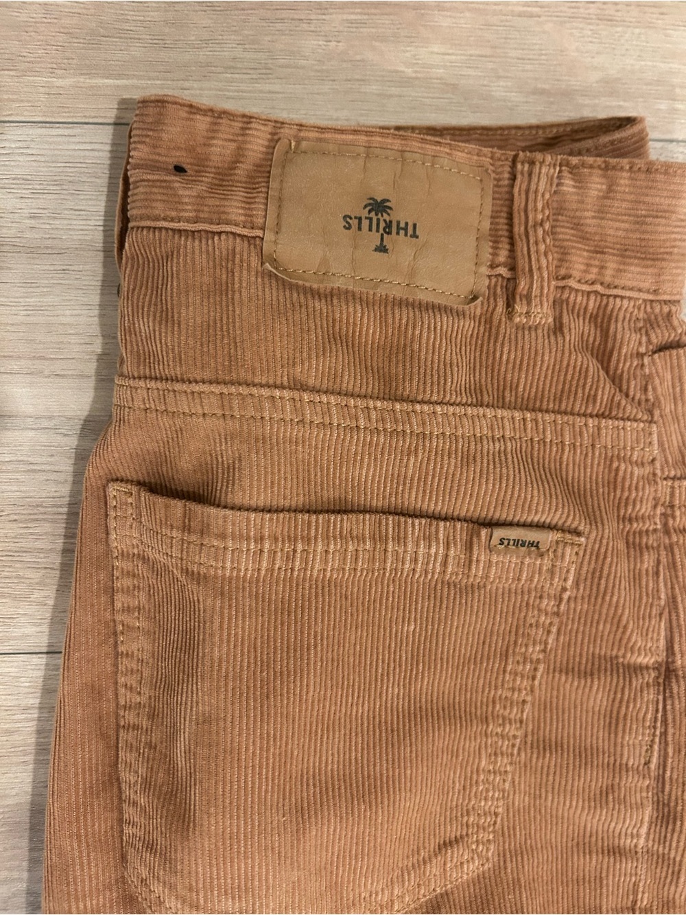 Thrills Women’s Corduroy Pants in Tan